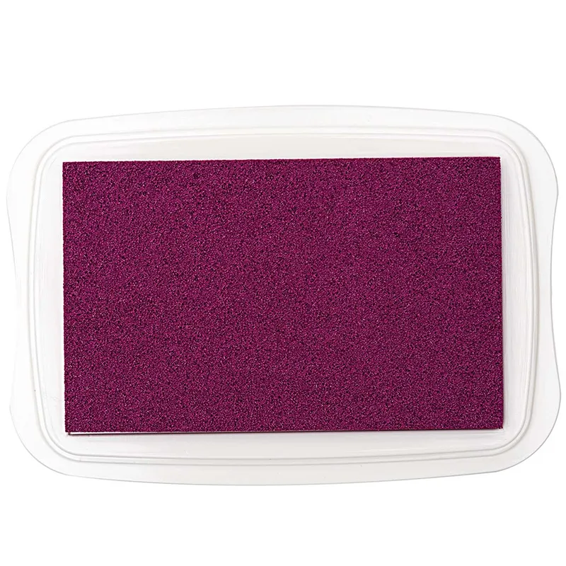 Rico Design Rico Design Textilstempelkissen 9x6cm Violett, Violett, – Produktbild 1 von 1