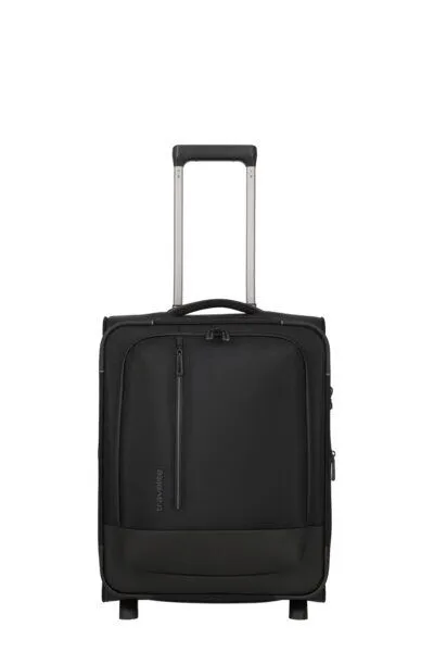 Travelite Travelite Crosslite 2-Rad Trolley S erweiterbar, Schwarz, – Produktbild 1 von 4