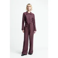 Kings Of Indigo Kings of Indigo Damen vegan Jumpsuit Mab Fudge – Produktbild 1 von 1