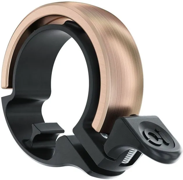 Knog Knog Oi Large Fahrradklingel, Braun, – Produktbild 3 von 4