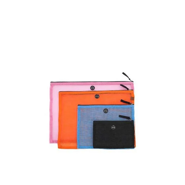 Smateria Smateria Transparente Innentasche Alpha XL, Rosa, – Produktbild 2 von 2