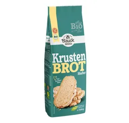 Bauck Mühle Fertiggericht Brotbackmischung - Krusten Brot Hafer 500g – Produktbild 1 von 1