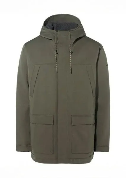 Vaude Vaude Parka Manukau III, Khaki, – Produktbild 3 von 5