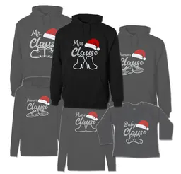 G-graphics Kapuzenpullover Familie Clause (Familienset, Einzelteile zum selbst zusammenstellen) Kinder & Erwachsenen-Hoodie & Baby Sweater – Produktbild 1 von 1