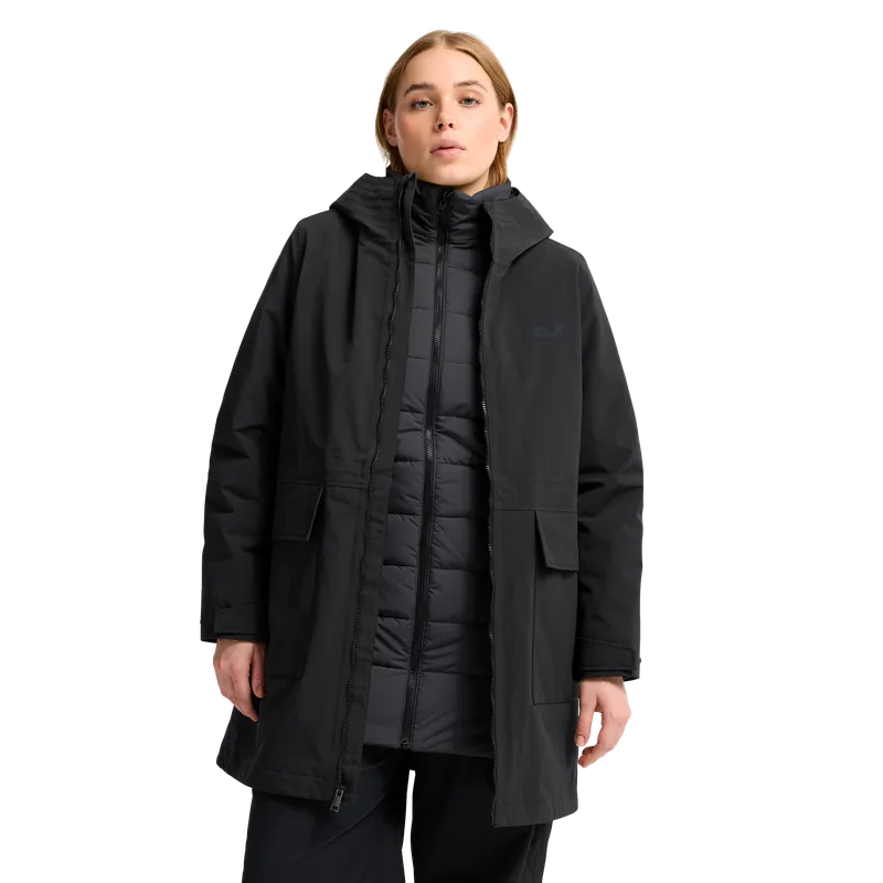 Jack Wolfskin Jack Wolfskin NABUR 3IN1 COAT W – Produktbild 2 von 3