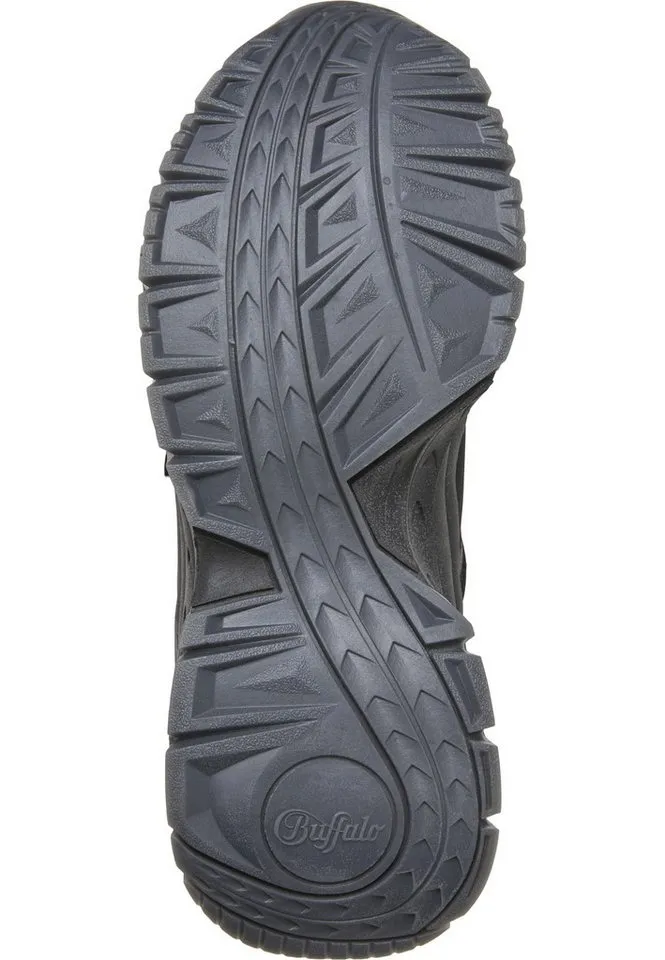 Buffalo Buffalo PATH LO - VEGAN NAPPA/NUBUCK Trainingsschuh, Schwarz, – Produktbild 4 von 5