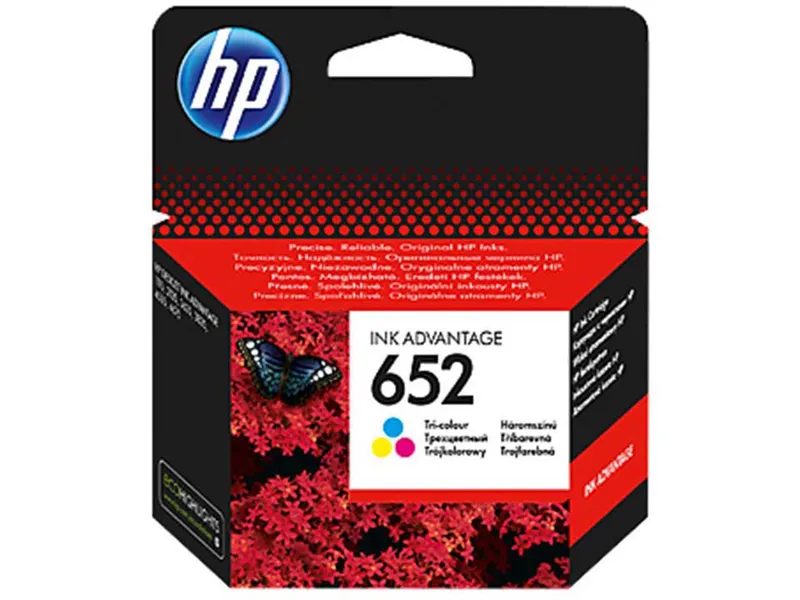 Hewlett Packard hp Druckkopf F6V24AE, Nr. 652 color – Produktbild 1 von 1