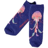 Fräulein Prusselise Kinder Sneaker Socken Qualle Gr.31-34 – Produktbild 1 von 1