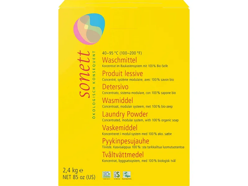 Sonett Sonett Waschmittel - 2.4kg – Produktbild 1 von 2