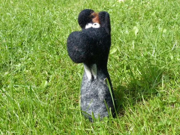 short'n'pietz short'n'pietz Wildschwein als Filz Eierwärmer – Produktbild 1 von 2