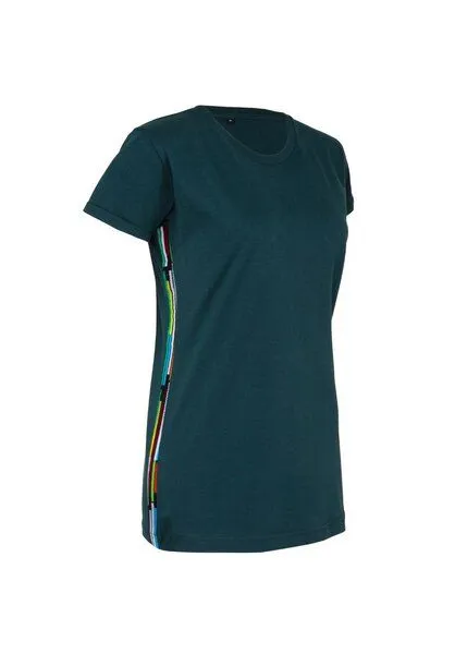 Maishameanslife Maishameanslife Bio Kitenge Shirt - Women, Grün, – Produktbild 2 von 4