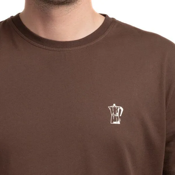 Natural Vibes Natural Vibes T-Shirt Coffee Bio GOTS | Bio T-Shirt | Braunes T-Shirt | Damen T-Shirt | – Produktbild 2 von 4