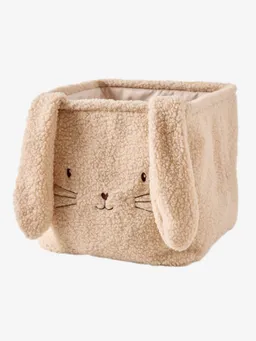 Vertbaudet Faltbare Aufbewahrungsbox VERZAUBERTER HASE aus Teddyfleece – Produktbild 1 von 1