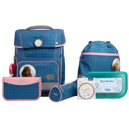 School-Mood School-Mood Champion Pro 7-tlg. Schulranzenset Mila (Pferd) – Produktbild 1 von 1