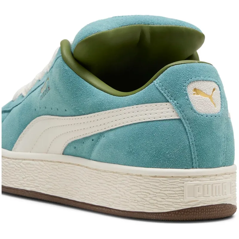 Puma Puma Suede XL Unisex Sneaker Low, blau, 44 ½ EU, Blau, – Produktbild 4 von 6