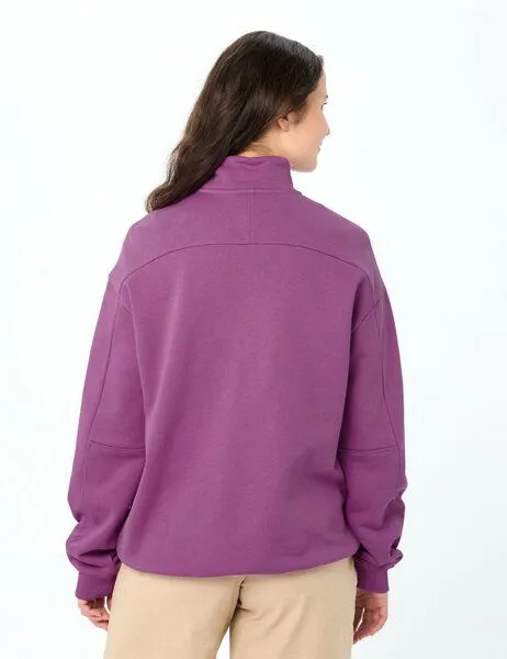 Vaude VAUDE Pullover Women's Redmont HZ Pullover, Magenta, – Produktbild 5 von 5