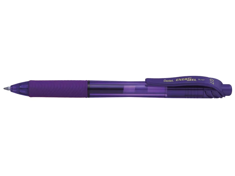 Pentel Pentel Recycology Gelroller Energel X BL107/0,35 mm violett – Produktbild 1 von 1