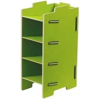 WERKHAUS WERKHAUS Sortierturm | stapelbarer Stifthalter, Grasgrün, – Produktbild 1 von 1