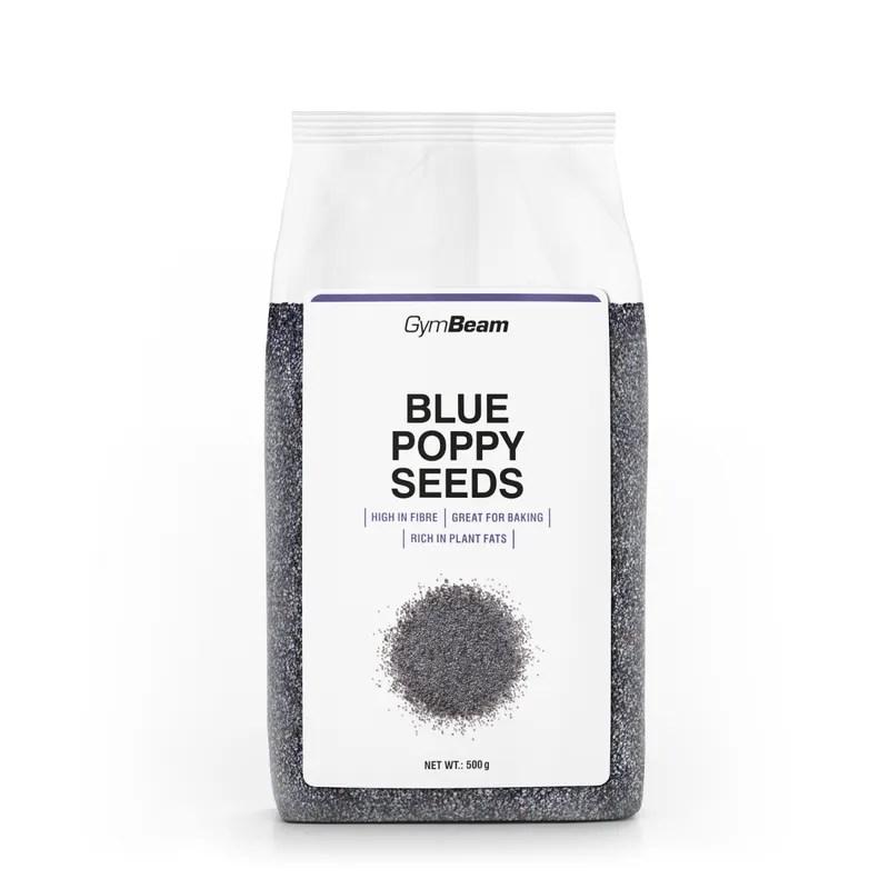GymBeam Food GymBeam Blauer Mohn 500 g – Produktbild 1 von 1
