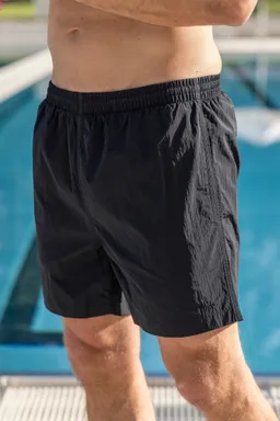 DIRTS DIRTS Herren vegan Badeshorts Schwarz – Produktbild 1 von 1
