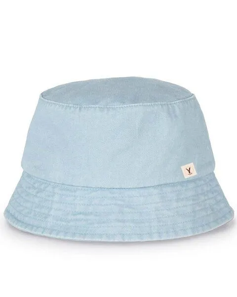 YTWOO YTWOO Fischerhut mit Washed Optik | Bucket Hat aus 100% Bio Baumwolle, Hellblau, – Produktbild 1 von 4