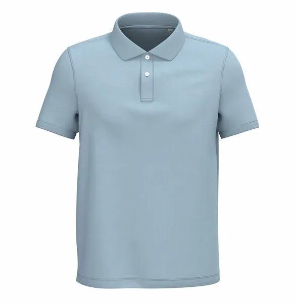 Greenspired Greenspired Umweltfreundliches Polohemd aus Pikeetrikot für Herren 220g/m² S-4XL, Aquamarine, – Produktbild 1 von 1