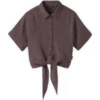 recolution recolution Kurzarm-Bluse TULIP, Mystic grape, – Produktbild 1 von 1