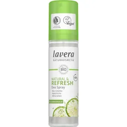 Living Crafts LIVING CRAFTS - LAVERA DEO SPRAY REFRESH - (n/a), Nachhaltige Mode, Bio Bekleidung – Produktbild 1 von 1