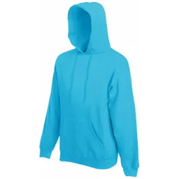 Fruit Of The Loom Fruit of the Loom Hoodie 16.2208 Gr. L azure blue – Produktbild 1 von 1