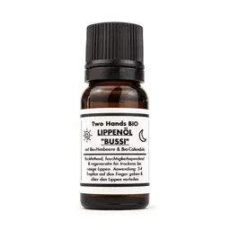 Two Hands BIO Two Hands BIO Lippenöl „Bussi“ mit Bio-Himbeere & Bio-Calendula - Bio Vegan – Produktbild 1 von 1
