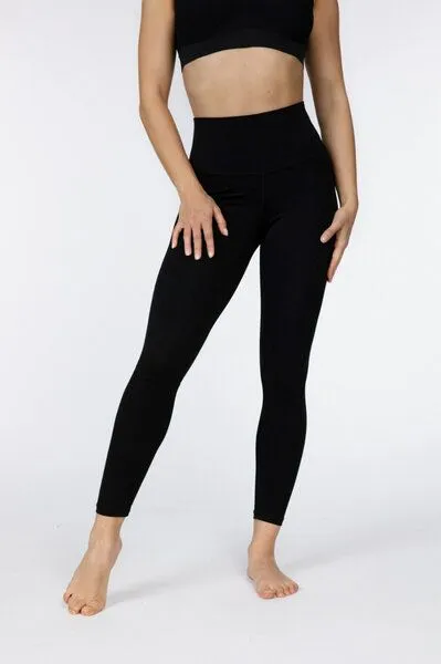 Yoga Hero Yoga Hero Leggings Hero Performance ecoNYL, Schwarz, – Produktbild 2 von 4