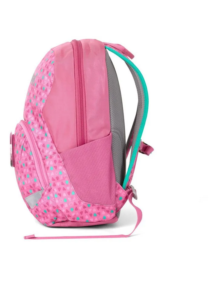 Ergobag Ergobag Kinderrucksack Ease Large, passend für DIN-A4, Rosa, – Produktbild 3 von 8
