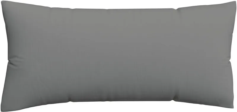 Schlafgut Schlafgut Kissenbezug Premium Kissenhülle Woven Satin, 100% Baumwolle, (1 Stück), Ton-in-Ton Reißverschluss, Fadendichte von 300tc, Uni, OEKO Tex, Grau, – Produktbild 6 von 8