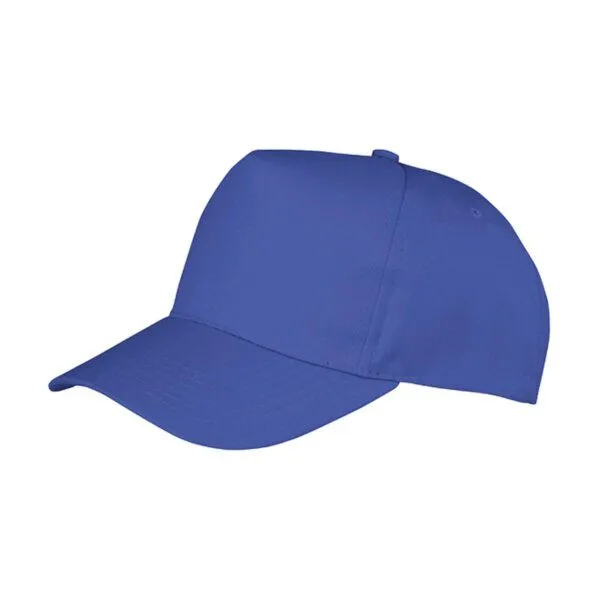Result Genuine Recycled Result Genuine Recycled Baseball - Kappe für Kinder aus recyceltem Polyester, Royal, – Produktbild 1 von 2