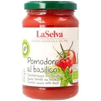 LaSelva LaSelva Bio-Tomatensauce mit Basilikum, 340 g – Produktbild 1 von 1