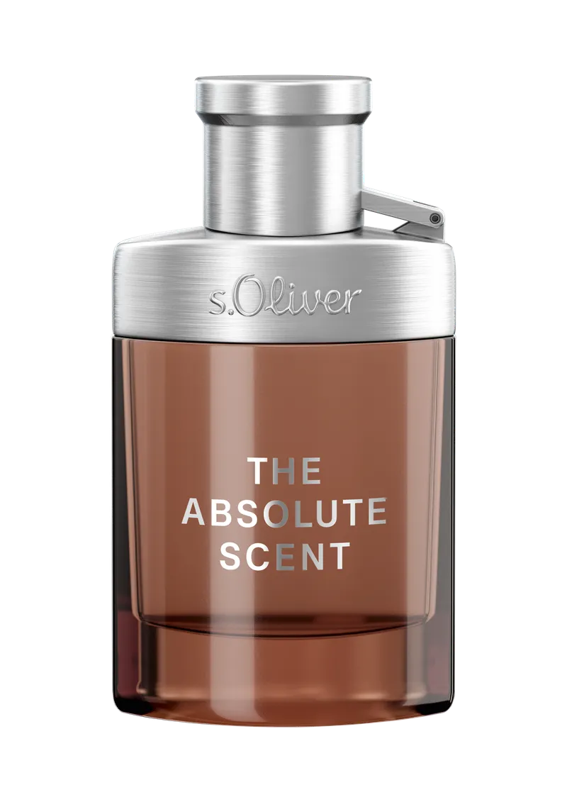 s.Oliver s.Oliver THE ABSOLUTE SCENT Eau de Toilette 50ml, Braun, – Produktbild 3 von 4