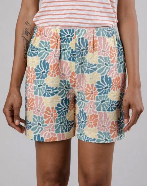 Brava Fabrics Brava Fabrics Spring Roxy Shorts Mehrfarbig – Produktbild 4 von 5