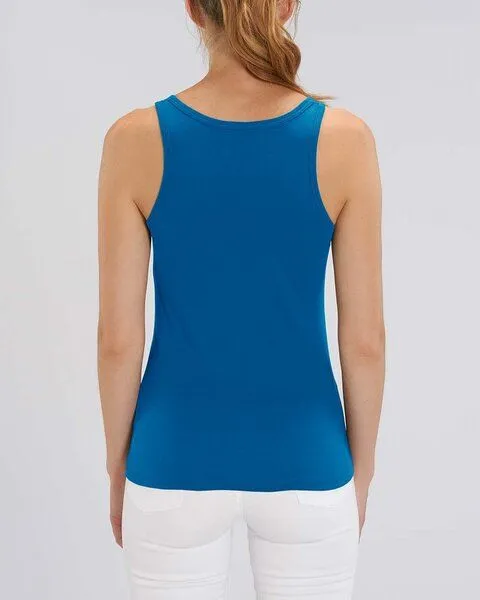YTWOO YTWOO Damen Top aus Bio Baumwolle, nachhaltig & fair, viele Farben, Royalblau, – Produktbild 2 von 4