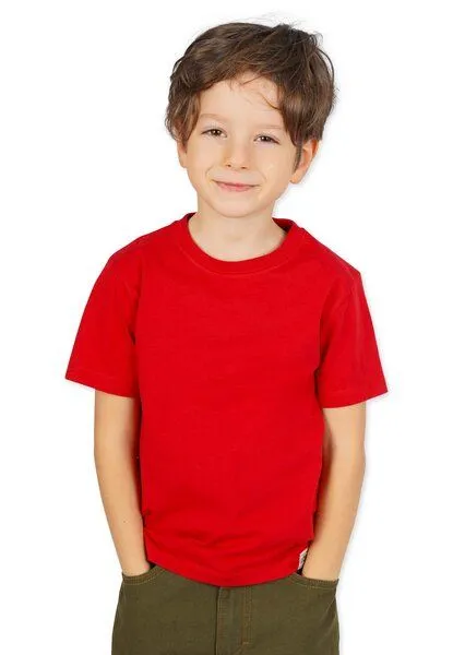 Band of Rascals Band of Rascals Basic T-Shirt, Red, – Produktbild 1 von 5