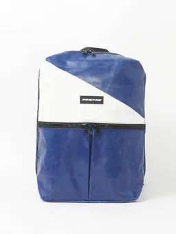 Freitag Freitag F49 FRINGE - blue white (000004277779) – Produktbild 1 von 1
