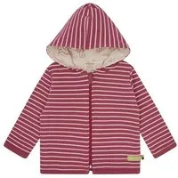 loud proud loud + proud Babys & Kinder Wendejacke mit Kapuze, GOTS-zertifiziert, Rouge(rosa), – Produktbild 1 von 1