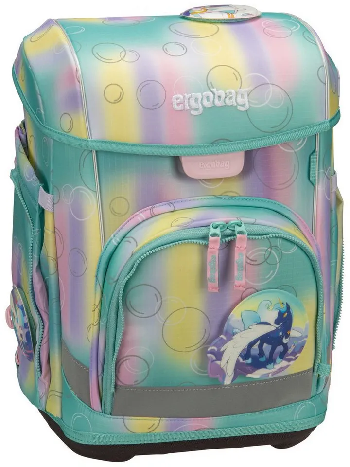 Ergobag Ergobag Schulranzen cubo light Set REFLEX, Bunt, – Produktbild 1 von 5