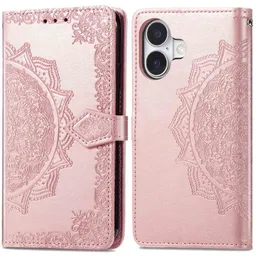 imoshion imoshion Mandala Klapphülle für das Apple iPhone 16 – Produktbild 1 von 1
