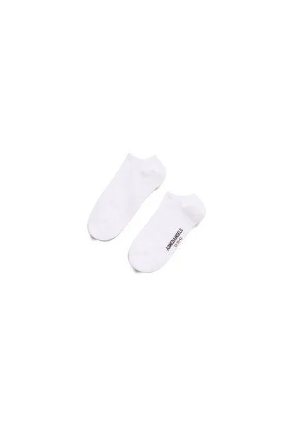 ARMEDANGELS ARMEDANGELS SAALVO Unisex Socken aus Bio-Baumwoll Mix, White, – Produktbild 1 von 2