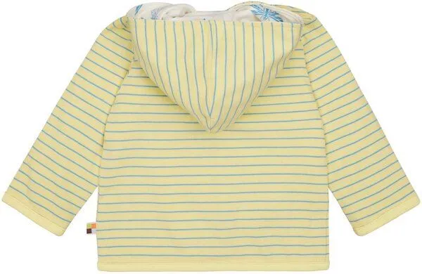 loud + proud loud + proud Babys & Kinder Wendejacke mit Kapuze, GOTS-zertifiziert, Blonde(gelb), – Produktbild 3 von 3