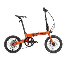 Rockbros ACS - 16 Zoll - Faltrad - Orange – Produktbild 1 von 1