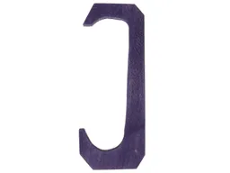 Grimms Grimms Anthroposophisches J Buchstabe aus Lindenholz, bunt lasiert Maße 7,5 x 6 x 1 cm – Produktbild 1 von 1