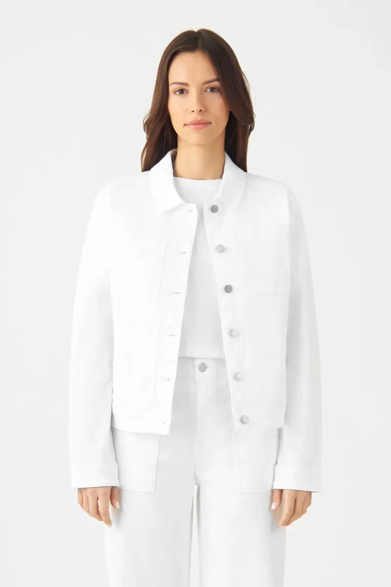 DAWN Dawn Damen vegan Jacke Callisto Off White, Weiß, – Produktbild 1 von 2