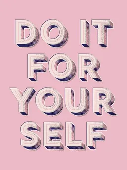 Photocircle Photocircle Poster / Leinwandbild - Do it for yourself – Produktbild 1 von 1
