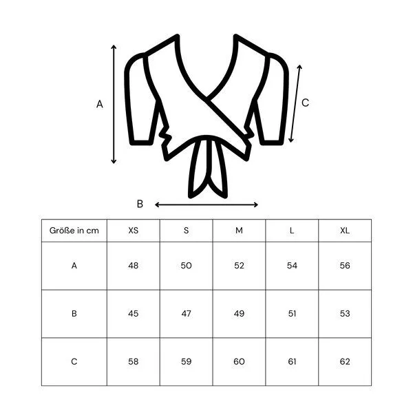 NORDLICHT NORDLICHT Musselin Wickelbluse Freda aus 100% Bio-Baumwolle, Lila, – Produktbild 4 von 4